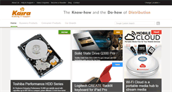 Desktop Screenshot of kairaglobal.com.lk