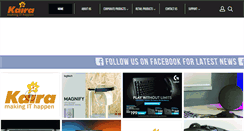 Desktop Screenshot of kairaglobal.com